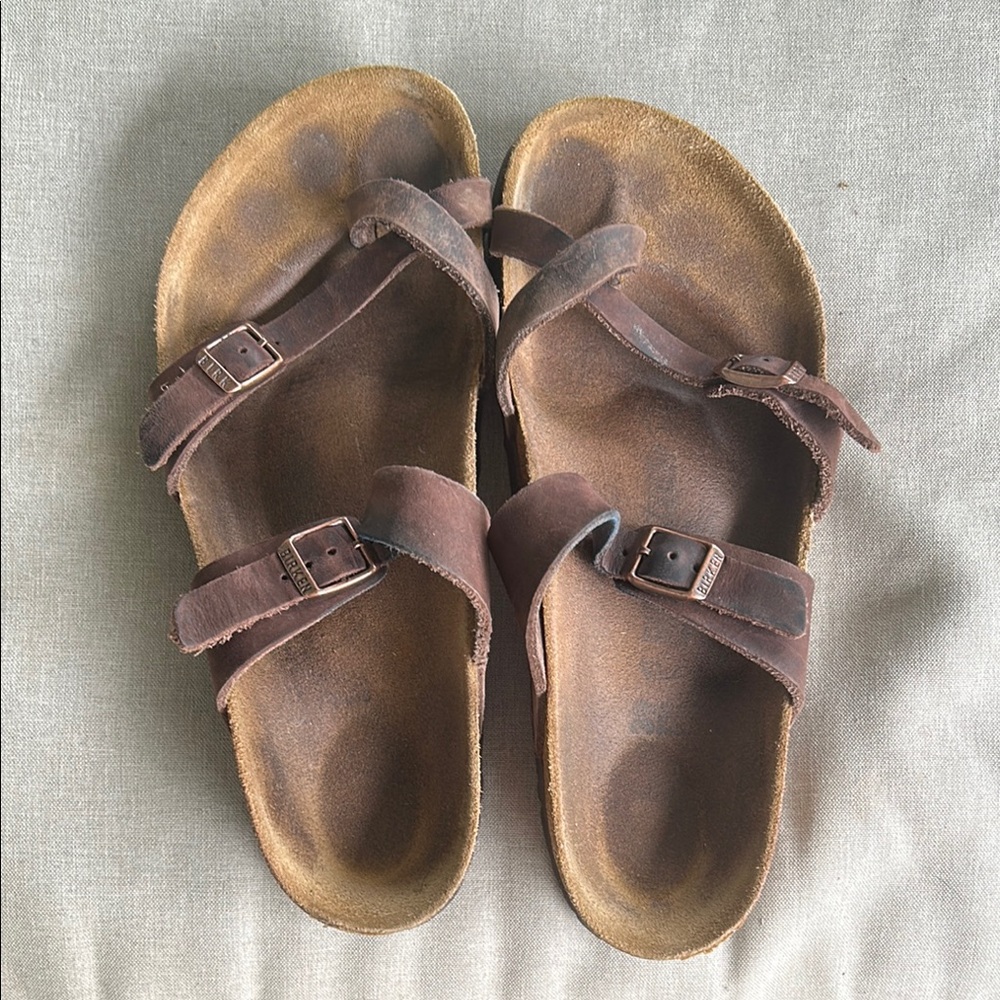 Birkenstock Mayari Mocha Sandals